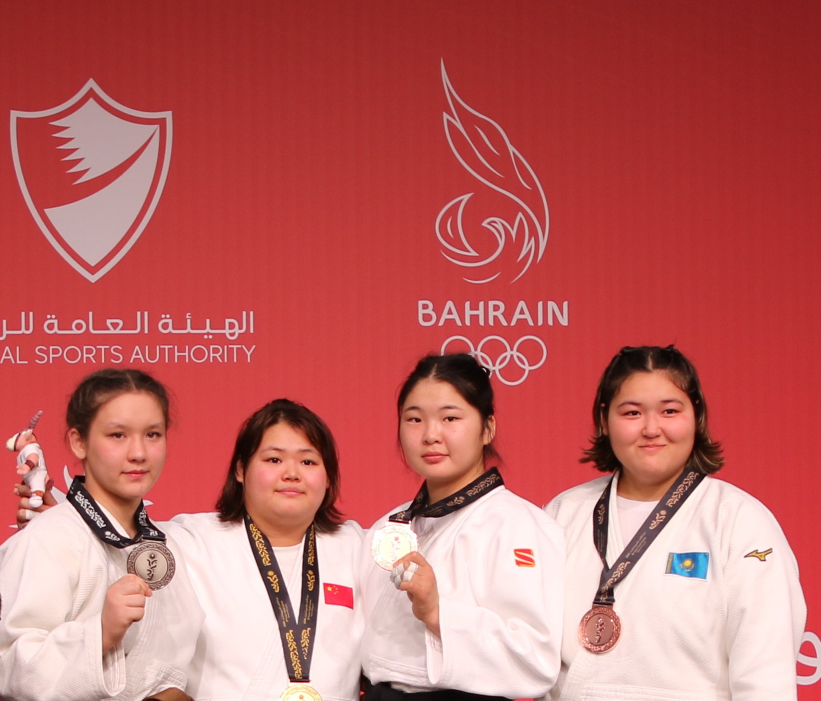 Жүдо бөхийн тамирчид таван хүрэл медаль хүртлээ